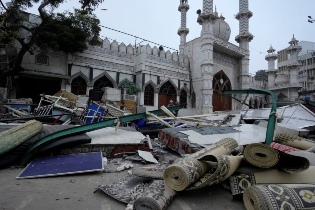 Turkman Gate Tensions: History, Ownership And Control Of Faiz-e-Ilahi Mosque Explained