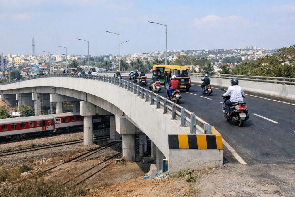 Good News For West Bengaluru: Goripalya–Hosahalli Bridge Finally Opens