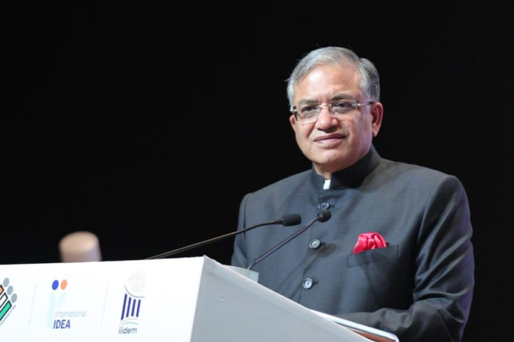 IICDEM 2026: CEC Highlights Role of Transparent Polls, Welcomes Delegates From 70 Countries