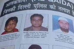 Delhi Police Issue Wanted Posters Of Al-Qaeda Terrorist Ahead Of Republic Day Terror Threat