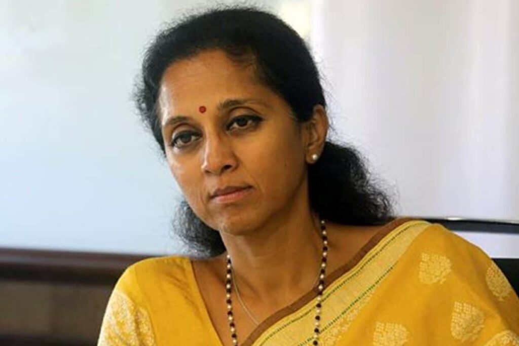 ‘No Issues In Our Family’: Supriya Sule On Alliance With Ajit Pawar’s NCP In Pune Civic Polls