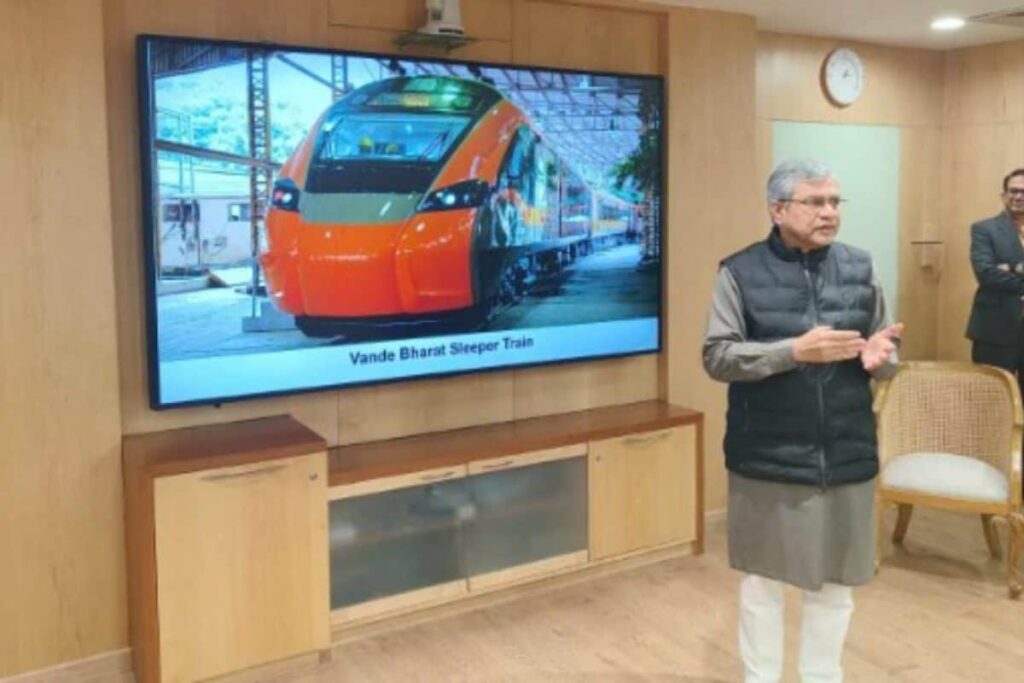 Vande Bharat Sleeper To Run On Guwahati-Kolkata Route, PM Modi To Launch Train Soon