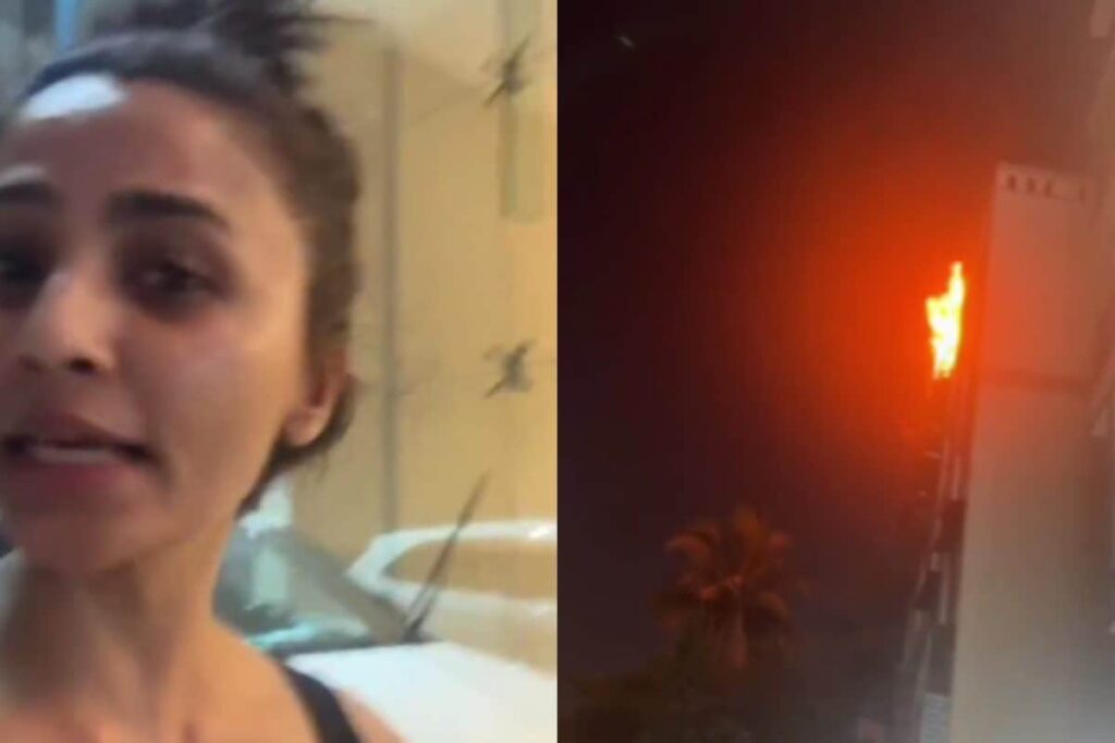 'Lack Of Civic Sense': Daisy Shah Slams Poll Campaigners After Fire Breaks Out Near Her Mumbai Flat