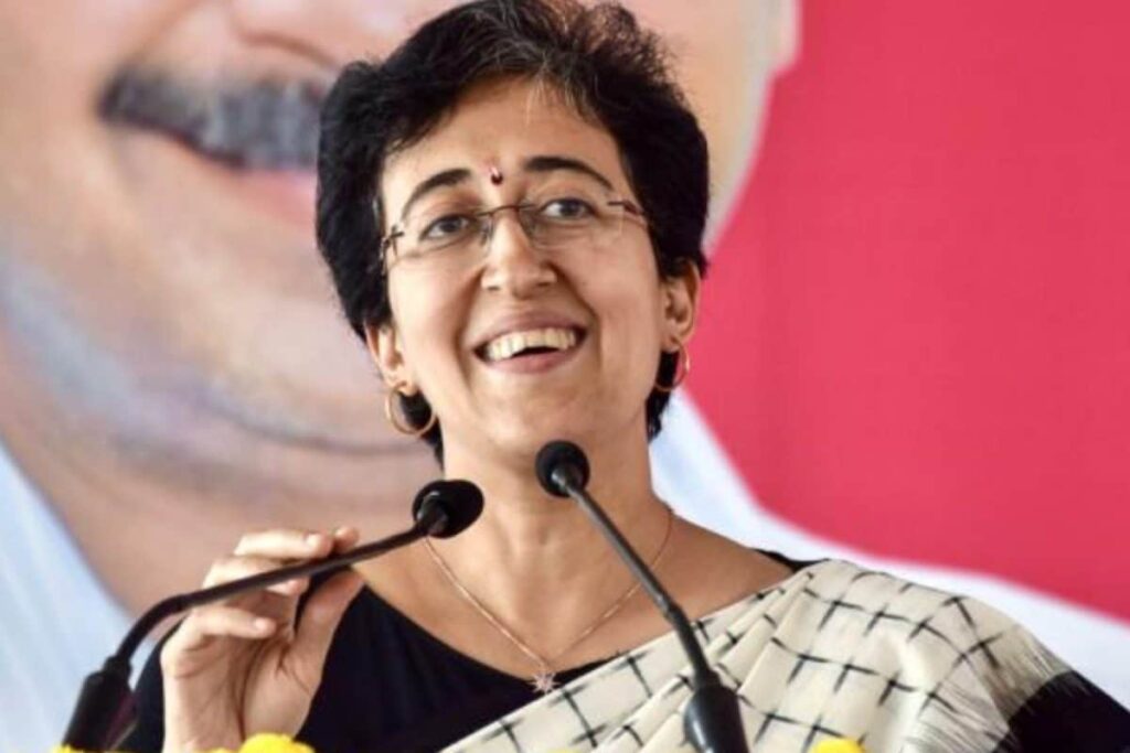 Sikh Bodies Seek FIR On Atishi Over Alleged Remarks On Guru Tegh Bahadur; AAP Office Vandalised In Indore