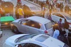 Haryana Road Rage: Car Driver Pulls Out Sword, Smashes Windows Of Another Vehicle | Video