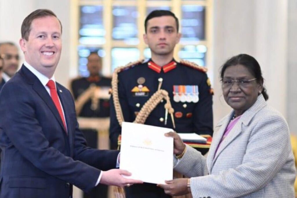 Newly Appointed US Ambassador Sergio Gor Presents Credentials To President Murmu