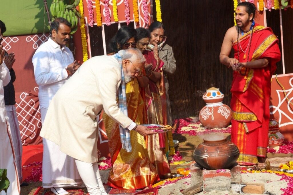 PM Modi Extends Best Wishes On Pongal, Says 'Festival Strengthens Spirit Of Warmth And Harmony'