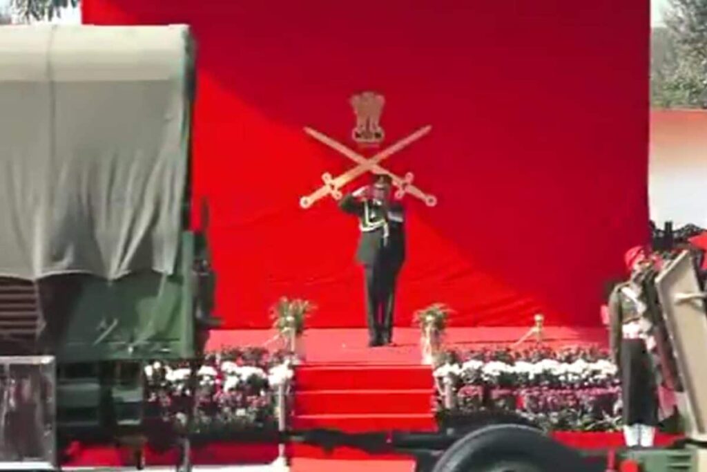 78th Army Day Parade: Indian Forces Display Full Defence Capabilities, Army Chief Salutes Soldiers' Valour