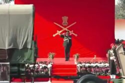 78th Army Day Parade: Indian Forces Display Full Defence Capabilities, Army Chief Salutes Soldiers' Valour