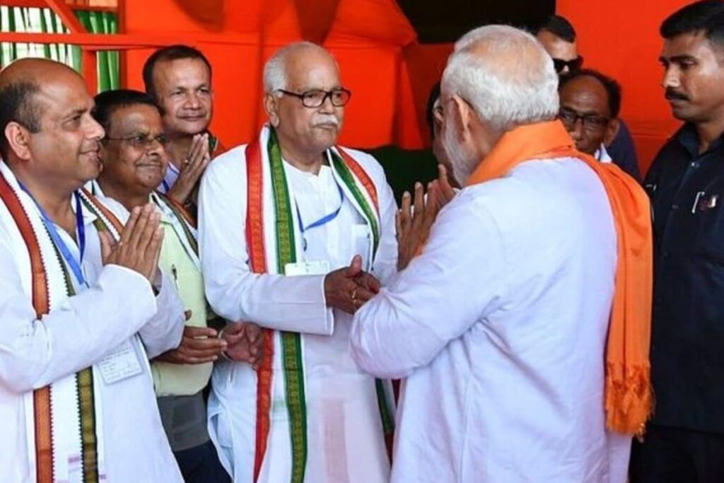 PM Modi Pays Tribute As Assam BJP Leader, Former Union Minister Kabindra Purkayastha Dies At 94