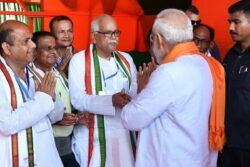 PM Modi Pays Tribute As Assam BJP Leader, Former Union Minister Kabindra Purkayastha Dies At 94