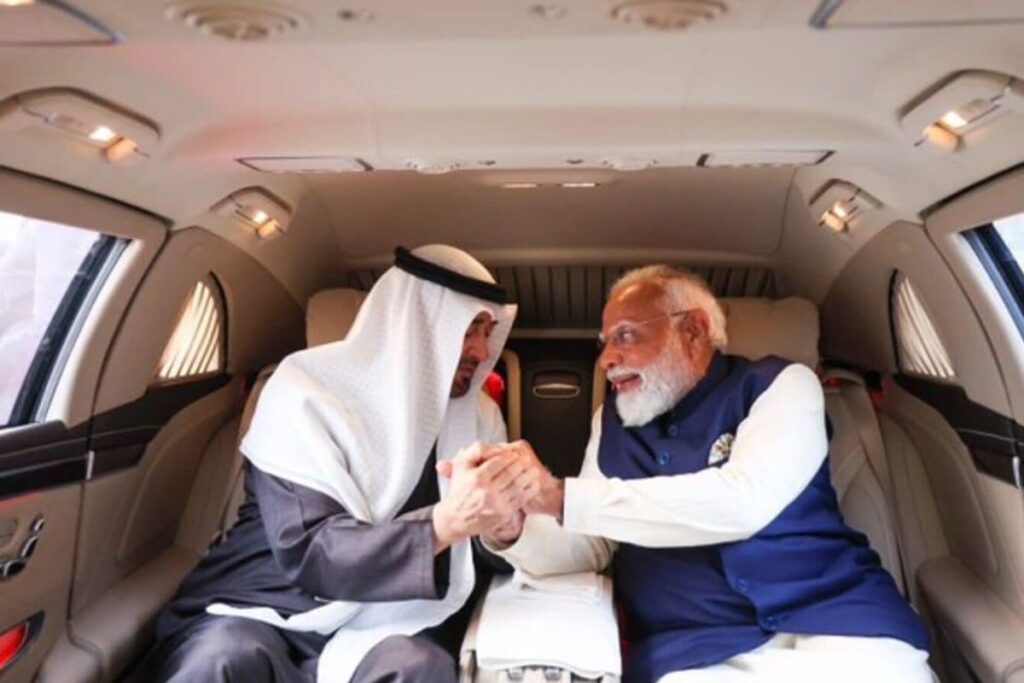 In Pictures: PM Modi’s ‘Car Diplomacy’ With World Leaders