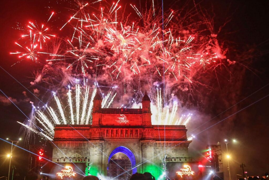 Hello, 2026! India Rings In The New Year, Celebrations Across Major Cities Amid Tight Security