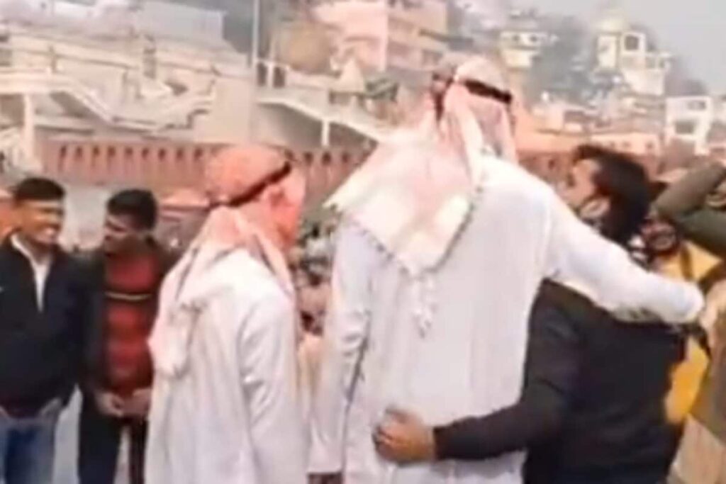 Viral Video Of Men In Arab-Style Robes At Haridwar Ghat Draws Police Attention