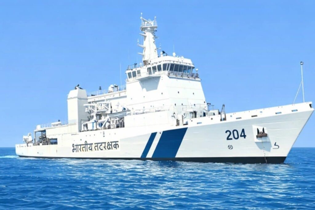 Why The Commissioning Of ICGS Samudra Pratap Is A Milestone In India's Maritime Power