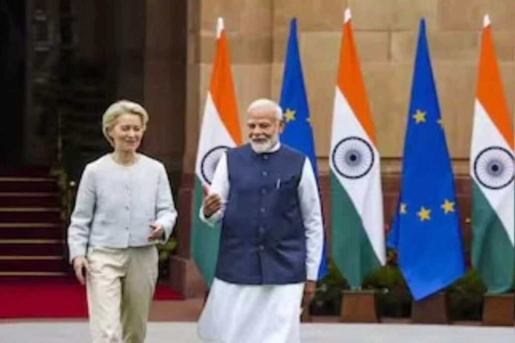 'Transformational Moment': EU Officials Tell News18 India Partnership Set For Leap