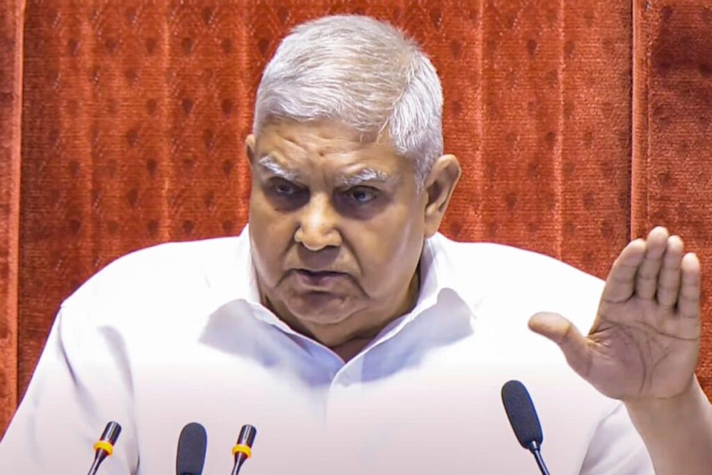 Former Vice President Jagdeep Dhankhar Hospitalised At AIIMS Delhi