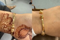 She Asked For A Photo, A Stranger Gave Her The Bangle Instead On Bengaluru Metro