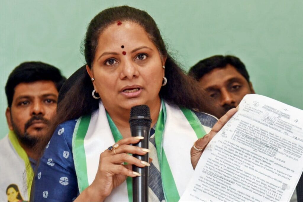 'Committed To Welfare, Development': K Kavitha Announces Plans To Launch New Political Party