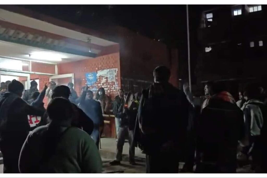 JNU Left-Wing Students Shout Controversial Slogans Backing Umar Khalid, Sharjeel Imam; BJP Reacts