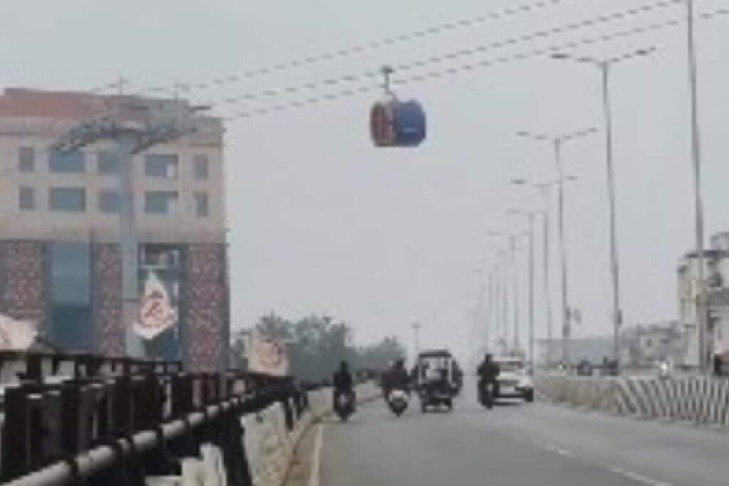 'Misleading': Centre Flags Viral Video Of Varanasi Ropeway, Says Sway Part Of Safety Tests