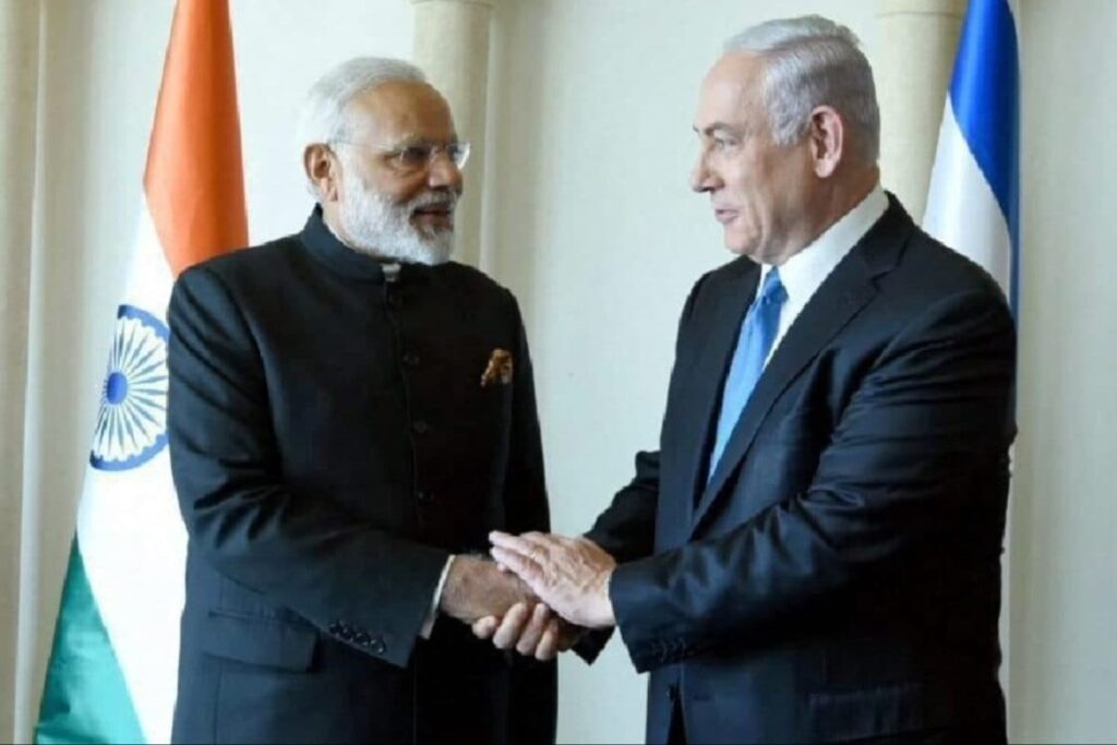 'Resolve To Fight Terrorism': PM Modi Speaks To Netanyahu, Discusses India-Israel Ties