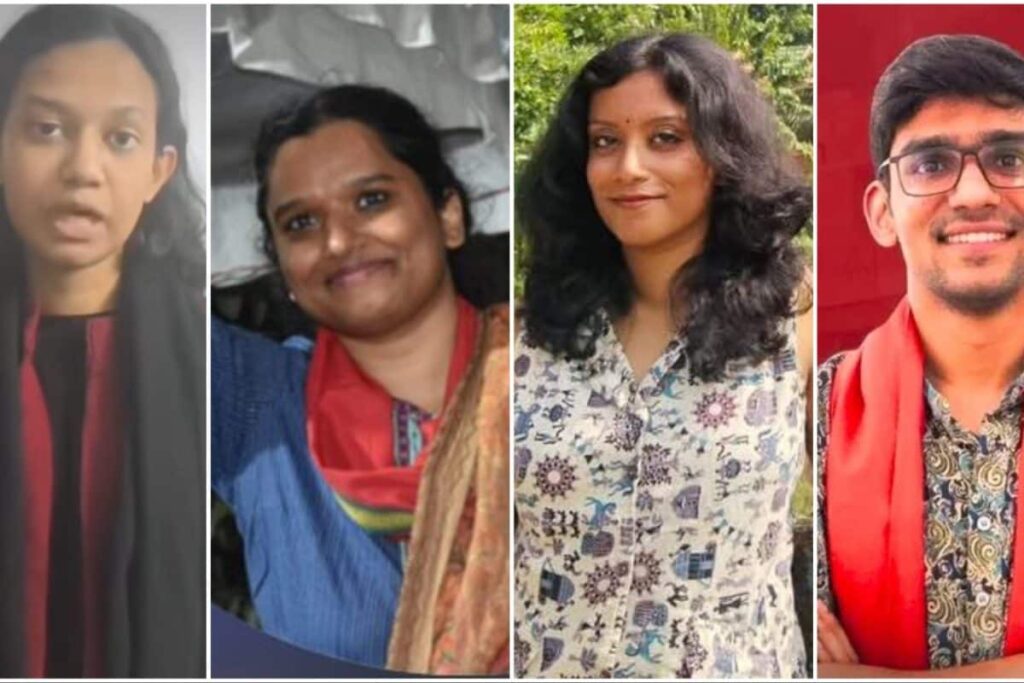 4 Student Union Office-Bearers, Other Left Affiliates Identified In JNU Sloganeering Row