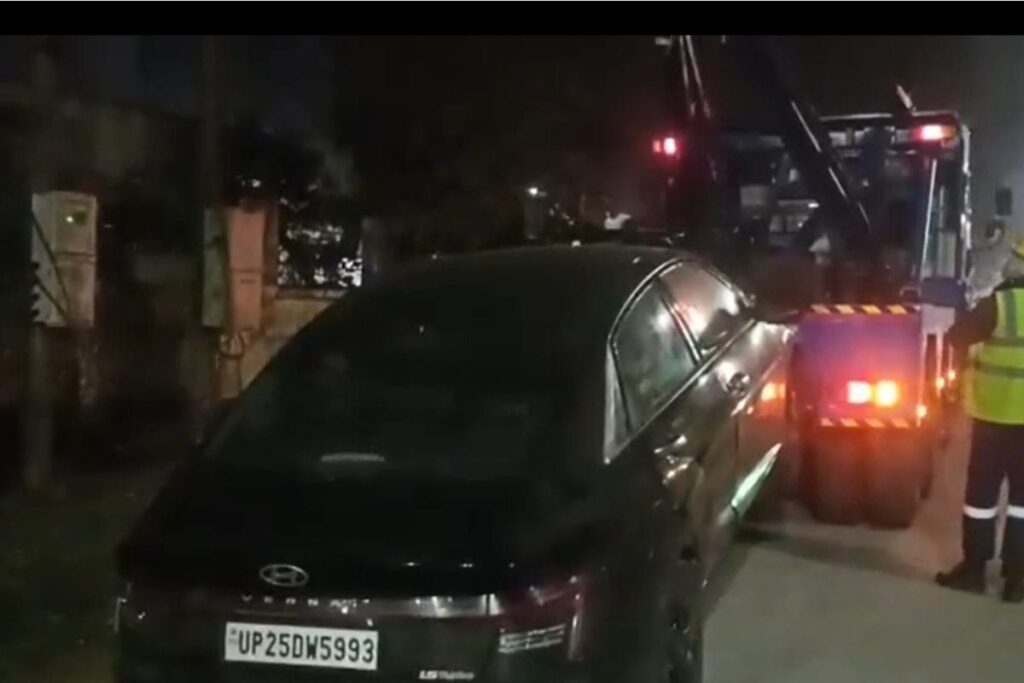 Bareilly Violence Accused’s Son Rams Car Into Bus, Arrested After Drugs Found In Suitcase