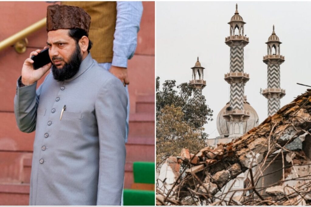 Samajwadi Party MP Under Scanner For Presence Near Delhi Mosque Before Turkman Gate Clashes