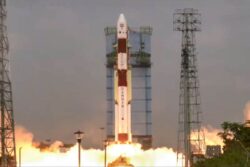 PSLV-C62 Mission With Earth Observation Satellite Lifts Off, ISRO Chief Flags 'Disturbance'