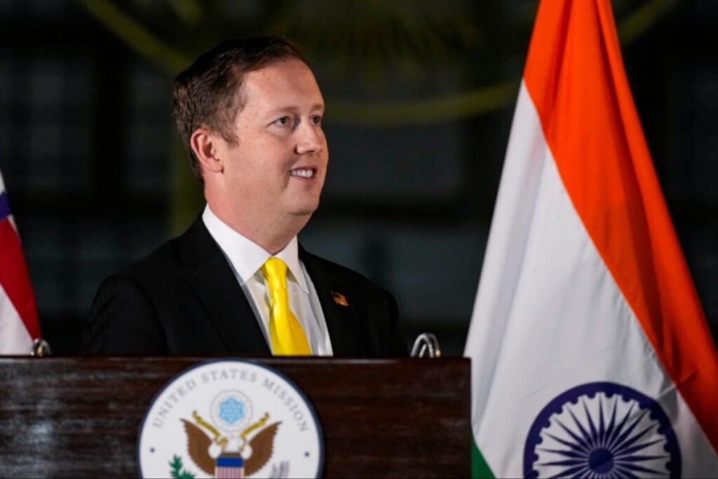 'India To Be Invited To Pax Silica': US Envoy Sergio Gor Stresses Engagement Between Two Sides