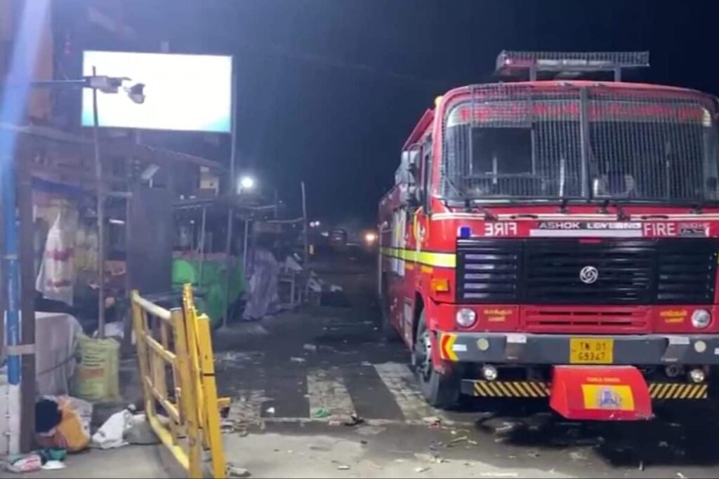 1 Dead, Many Injured As Helium Cylinder Explodes At Kallakurichi River Festival In Tamil Nadu