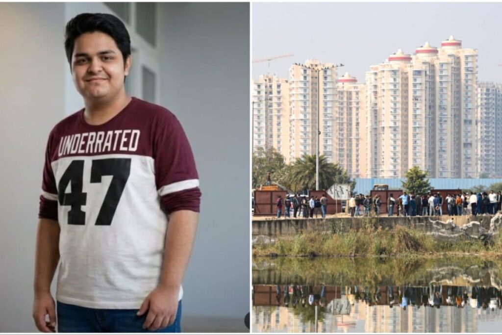 Accumulated Water, Drain Discharge: Warnings Ignored In 2023 Could Have Saved Noida Techie's Life