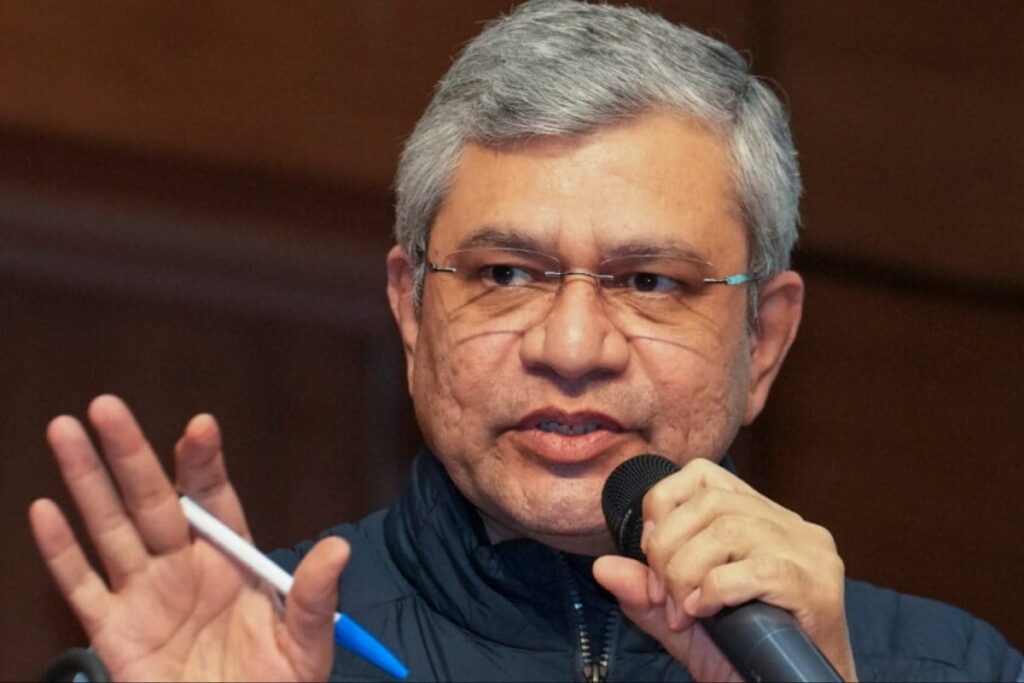 'India Clearly Belongs To First Group Of AI Powers': Ashwini Vaishnaw Counters IMF At Davos