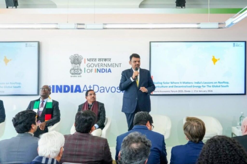 'CMs Having Picnic in Davos': Sanjay Raut's Swipe Draws Sharp Response From Fadnavis’ Wife