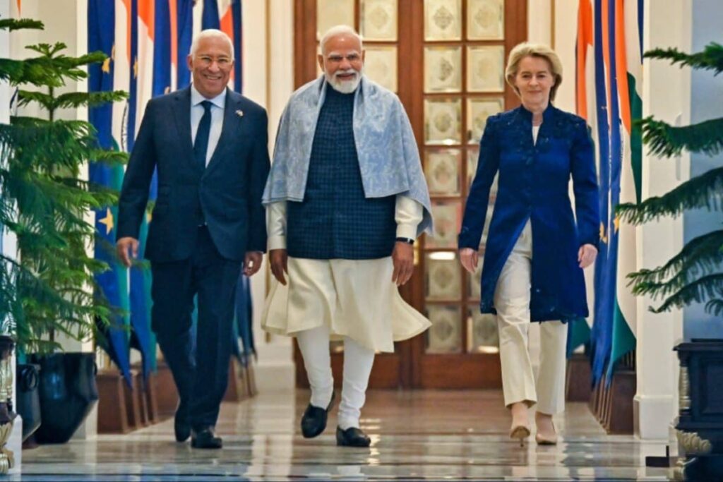 'India's Biggest FTA, Historic Occasion': PM Modi Hails Trade Deal With EU, Momentum In Ties