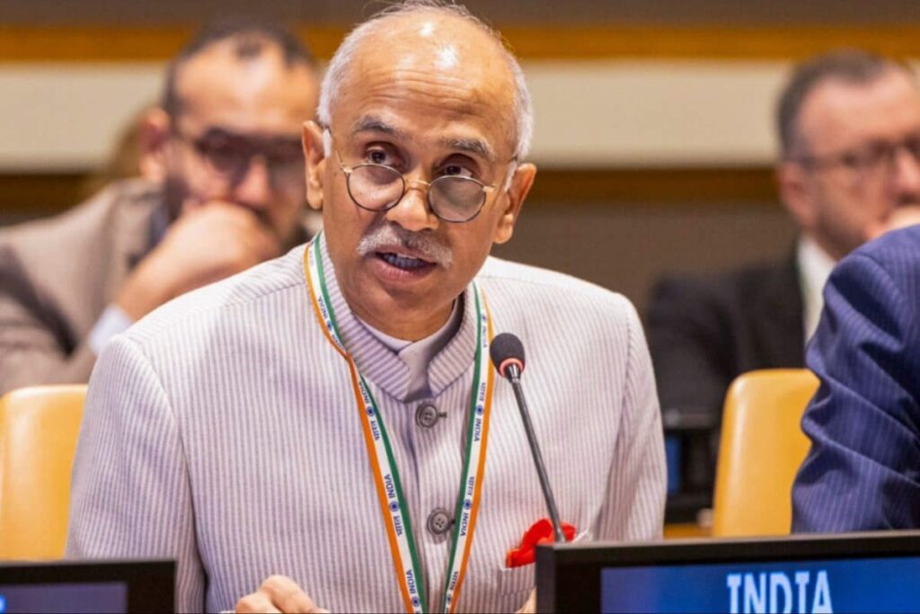 'Pakistan Spreading Falsehoods, Attempting To Legitimise Terrorism': India At UN Security Council