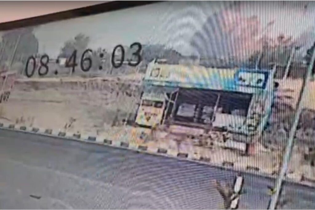 A Fatal Descent, Then Fire And Smoke: CCTV Captures Ajit Pawar’s Plane Crash In Baramati