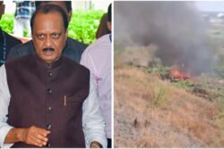 Maharashtra Deputy CM Ajit Pawar's Aircraft Crash-Lands In Baramati