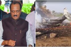 Maharashtra Deputy Chief Minister Ajit Pawar Dies In Plane Crash In Baramati