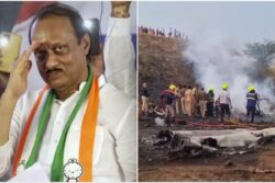 Ajit Pawar’s Plane Crashed At Edge Of Baramati Tabletop Runway During Second Approach