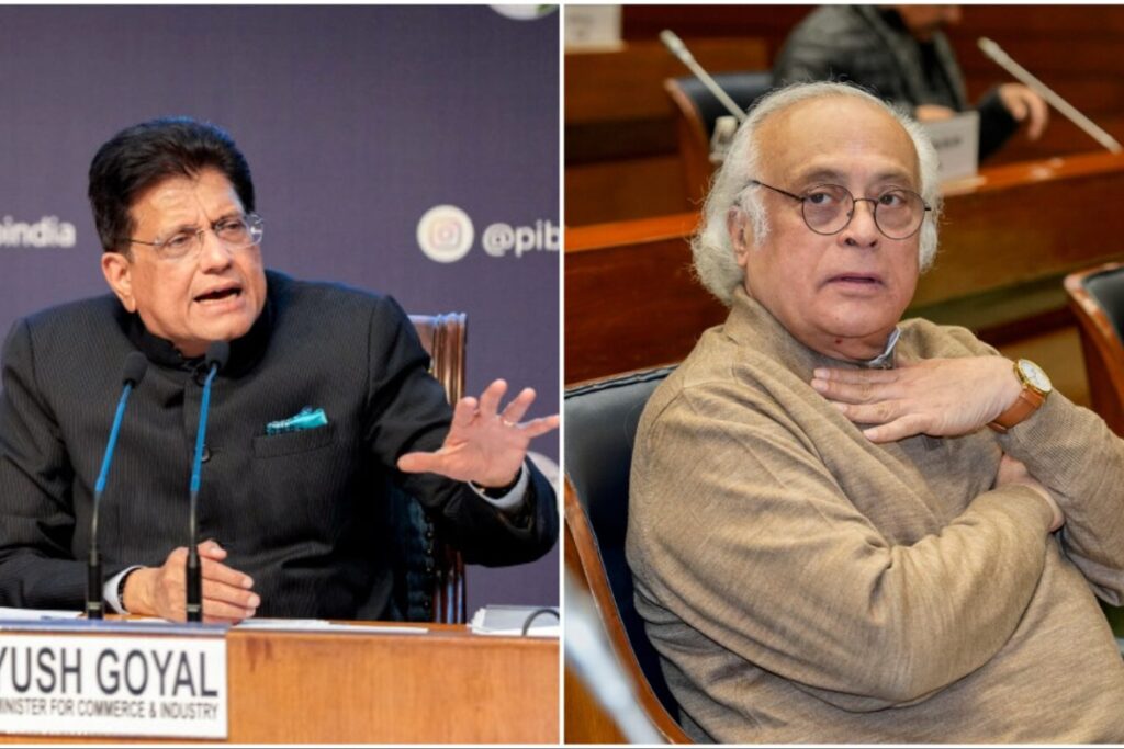 'Sour Grapes?': Piyush Goyal Counters Congress Criticism On India-EU Free Trade Deal