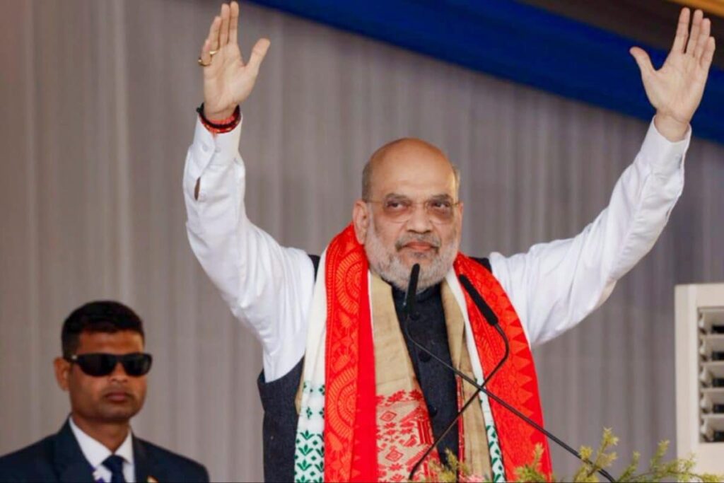 'BJP Would Ensure Fencing Bengal's Borders In 45 Days': Amit Shah Seeks People's Mandate In State