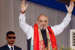 'BJP Would Ensure Fencing Bengal's Borders In 45 Days': Amit Shah Seeks People's Mandate In State