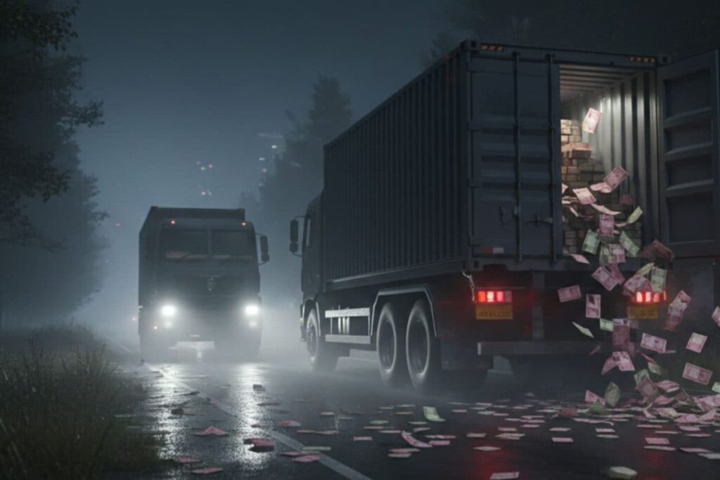 Two Trucks, Rs 400 Crore Gone: Karnataka’s Money Heist Surfaces After 3 Months