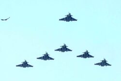 From Rafale To Mig-29: Air Force’s Flypast At Republic Day Parade Shows India’s Aerial Might | Watch