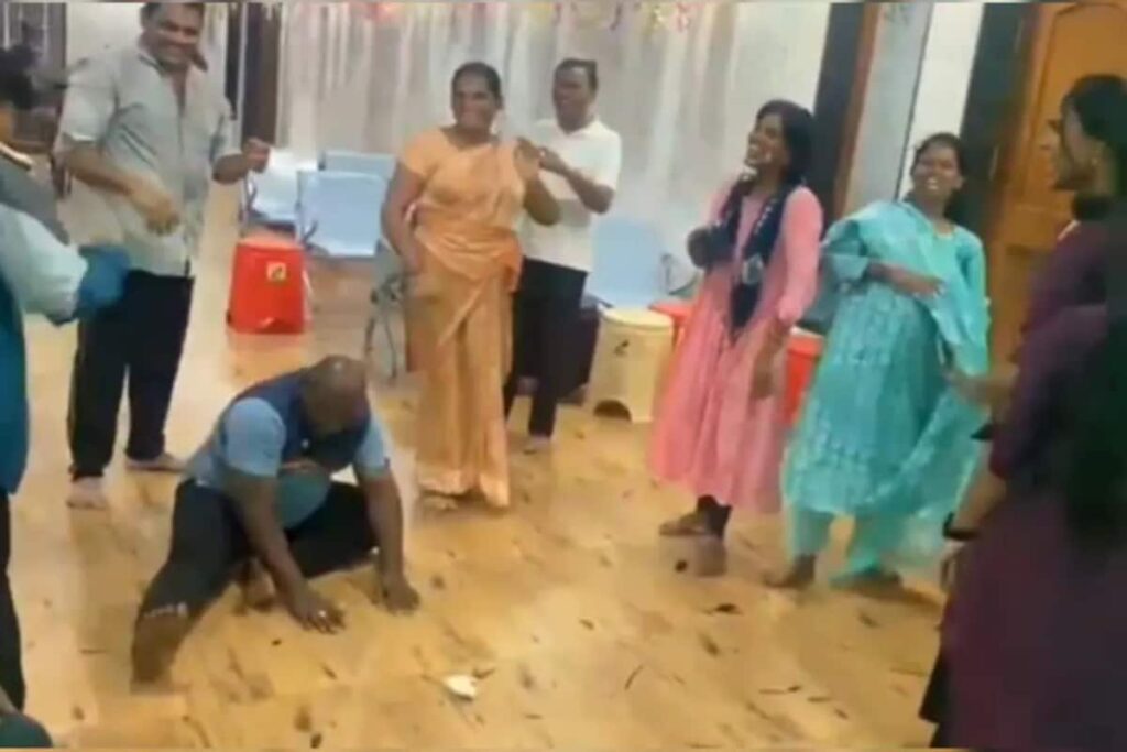 Case Filed Against Andhra's Srisailam Temple Staff For New Year Dance Inside Premises