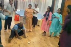 Case Filed Against Andhra's Srisailam Temple Staff For New Year Dance Inside Premises