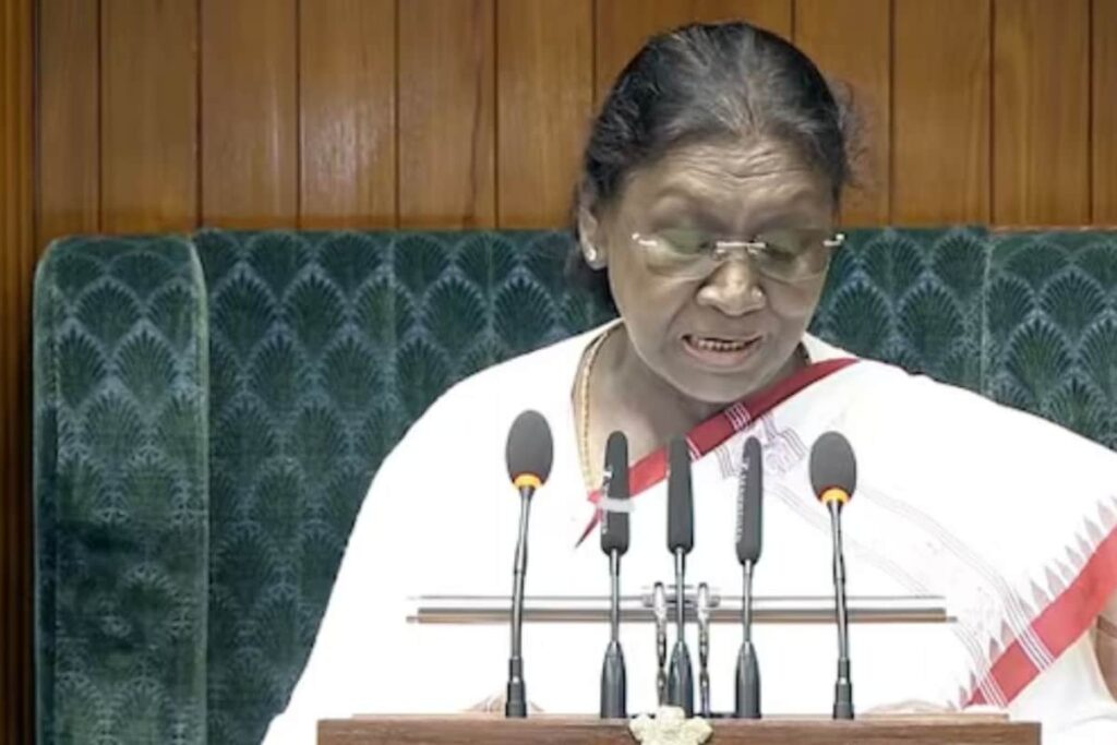 'Remembering Ancestors Inspires New Generation': President Murmu Addresses Parliament