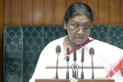 'Remembering Ancestors Inspires New Generation': President Murmu Addresses Parliament